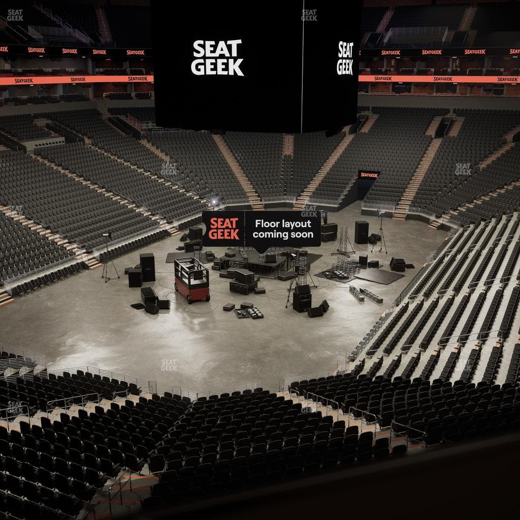 Mortgage Matchup Center - Section Wbw Seat View