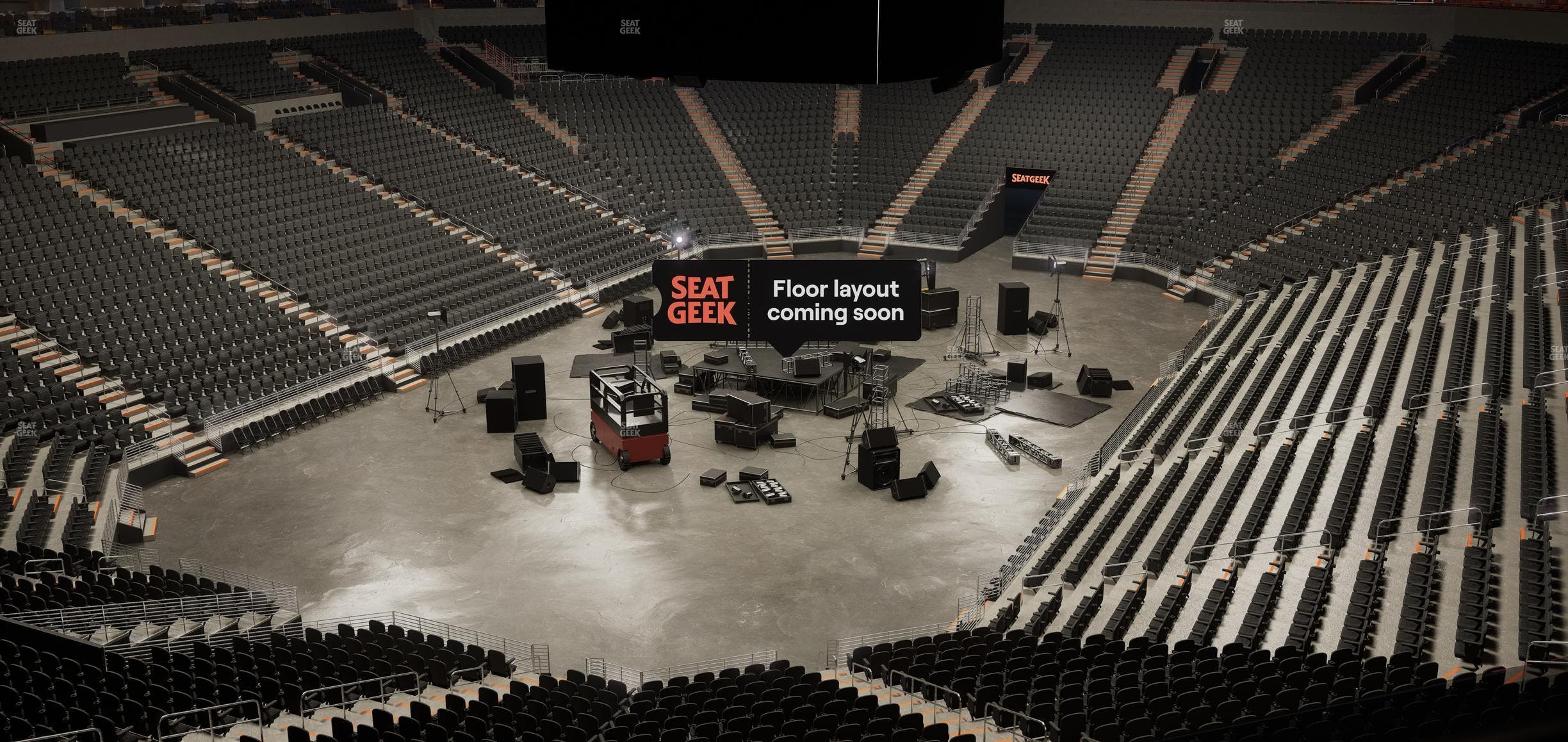 Mortgage Matchup Center - Section Wbw Seat View