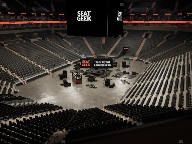 Mortgage Matchup Center - Section Wbw Seat View
