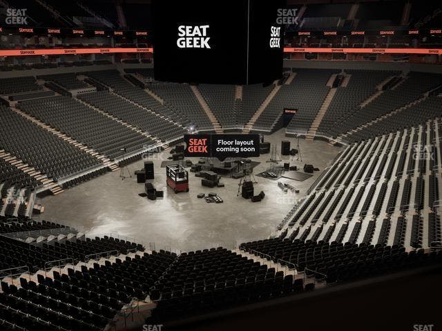 Mortgage Matchup Center - Section Wbw Seat View