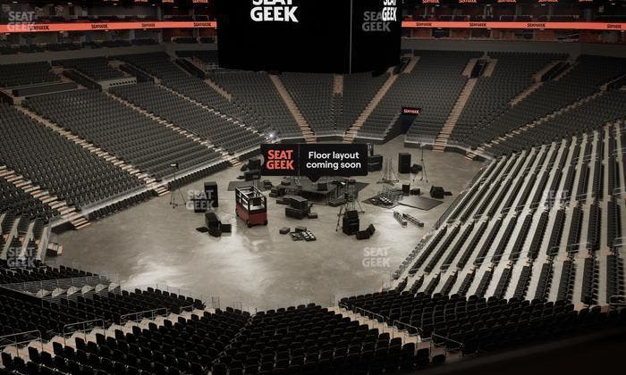 Mortgage Matchup Center - Section Wbw Seat View