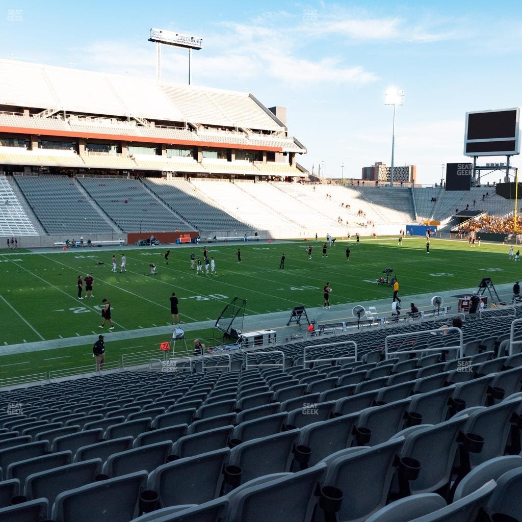 Mountain America Stadium - Section 10 Seat View