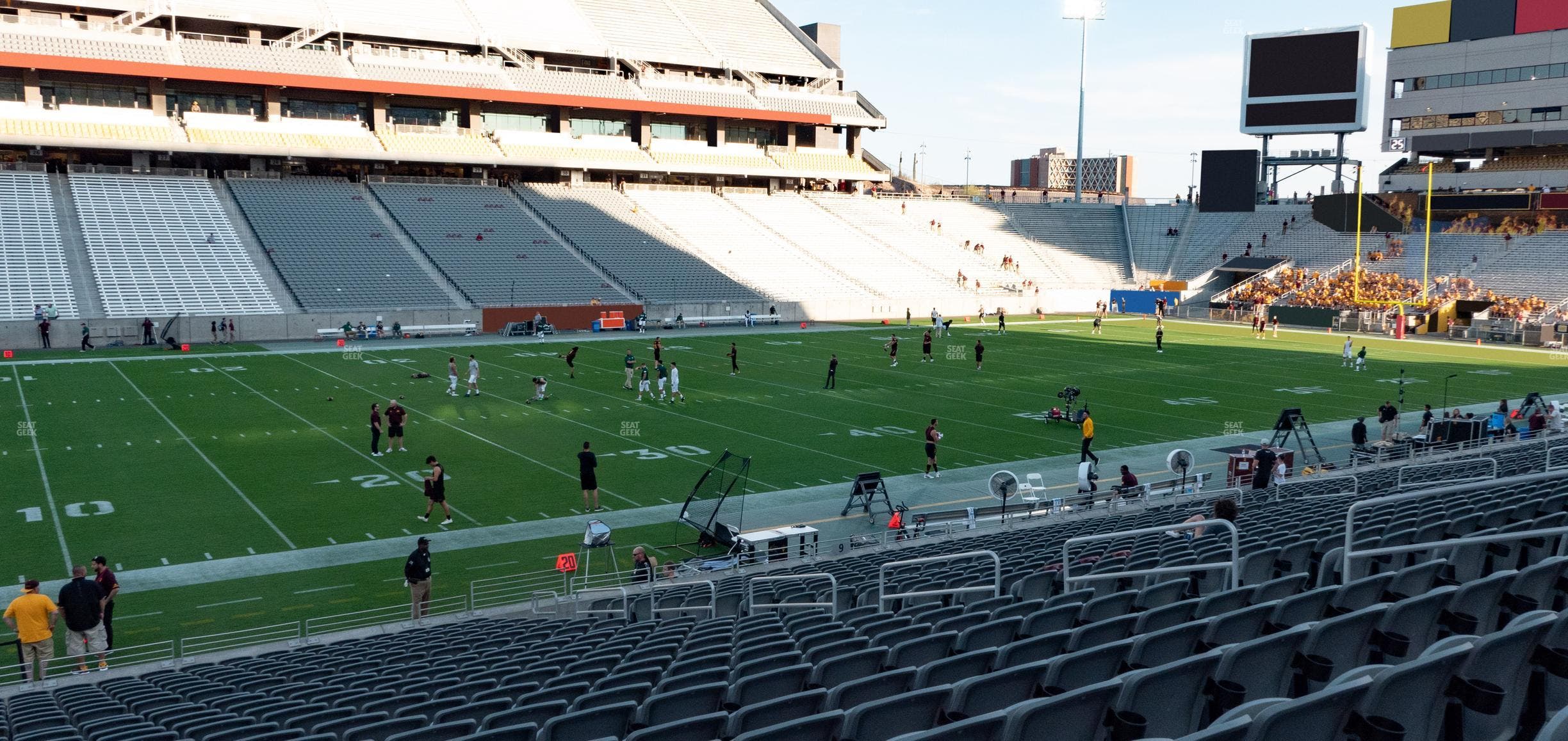 Mountain America Stadium - Section 10 Seat View