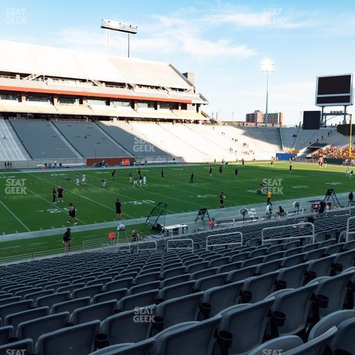 Mountain America Stadium - Section 10 Seat View