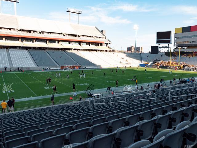 Mountain America Stadium - Section 10 Seat View