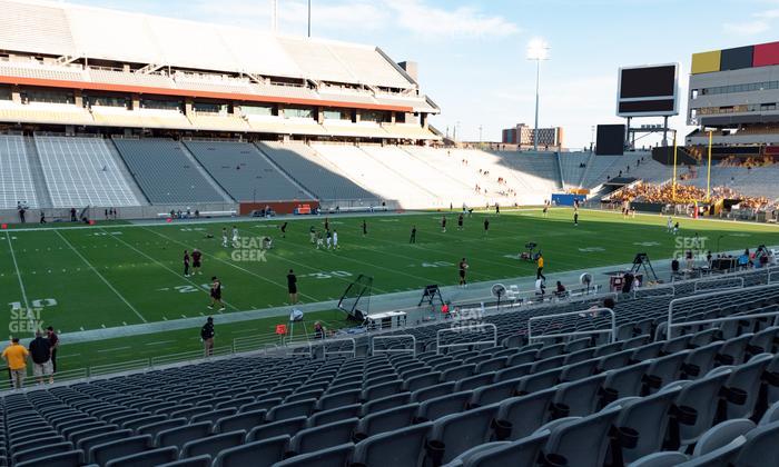 Mountain America Stadium - Section 10 Seat View