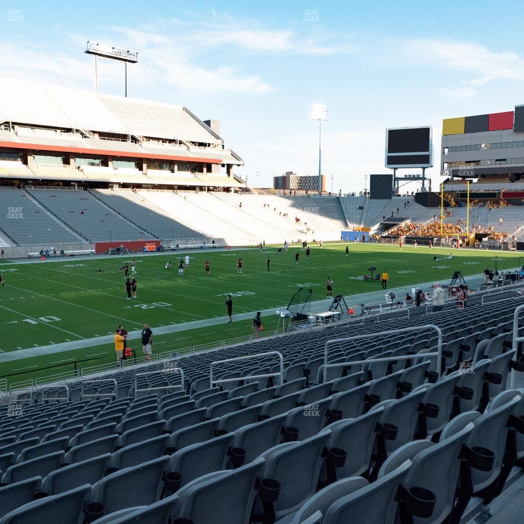 Mountain America Stadium - Section 11 Seat View