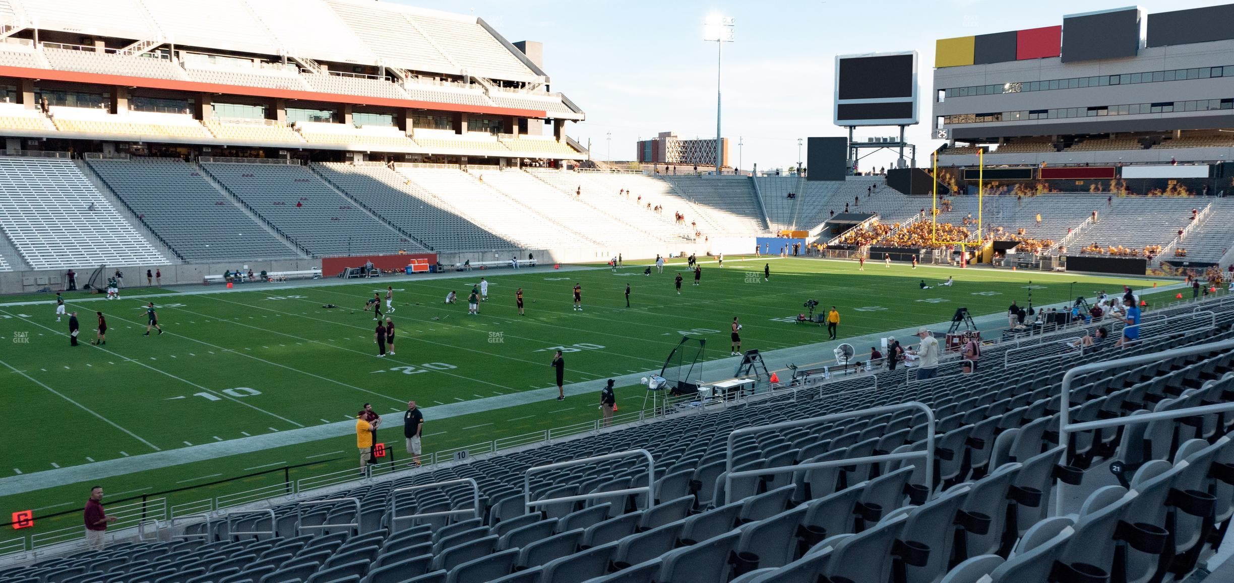 Mountain America Stadium - Section 11 Seat View