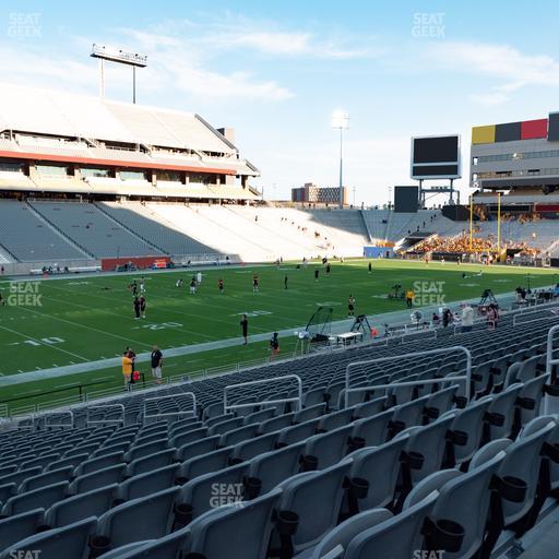 Mountain America Stadium - Section 11 Seat View