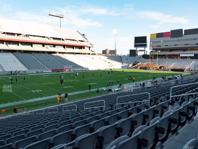 Mountain America Stadium - Section 11 Seat View