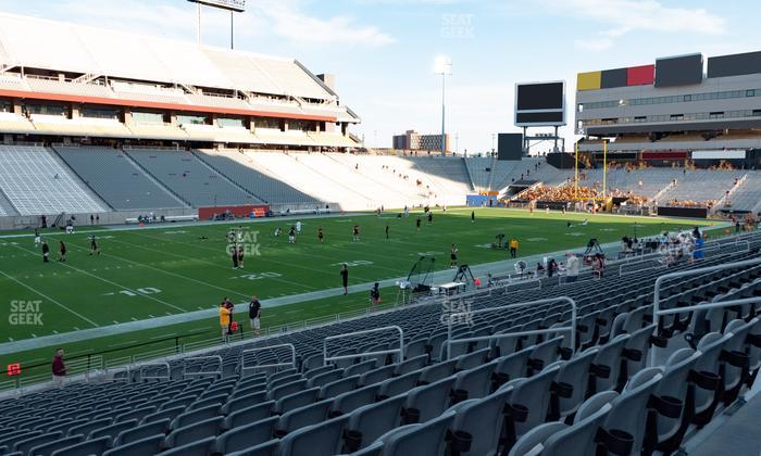 Mountain America Stadium - Section 11 Seat View