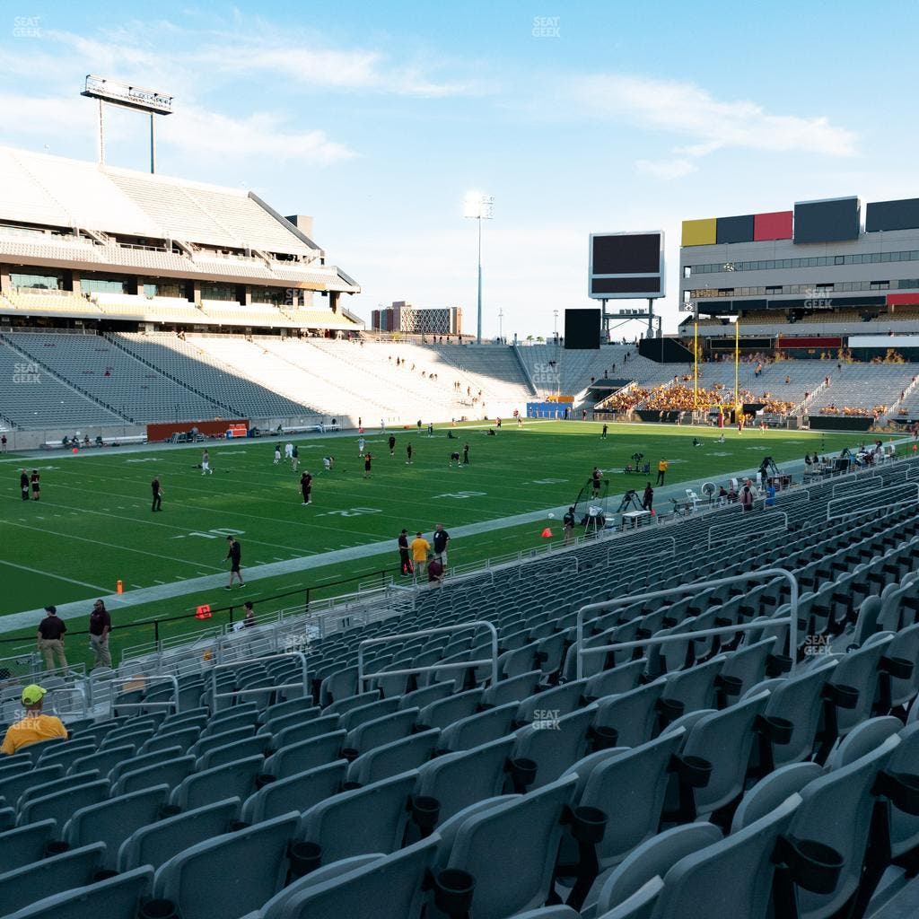 Mountain America Stadium - Section 12 Seat View