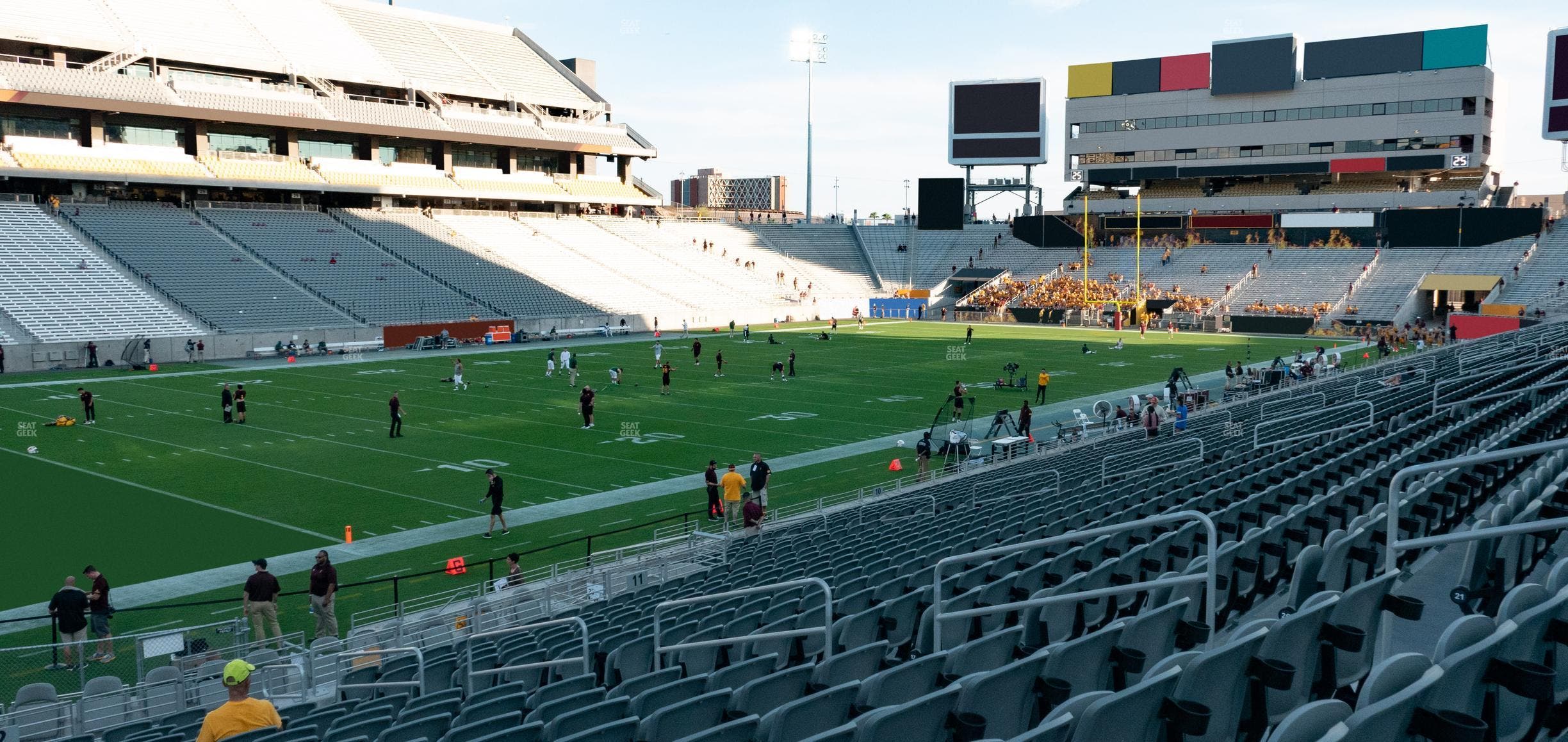 Mountain America Stadium - Section 12 Seat View