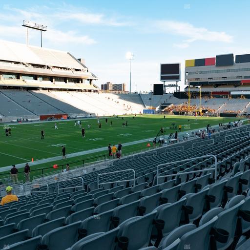 Mountain America Stadium - Section 12 Seat View