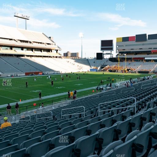 Mountain America Stadium - Section 12 Seat View