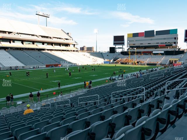 Mountain America Stadium - Section 12 Seat View