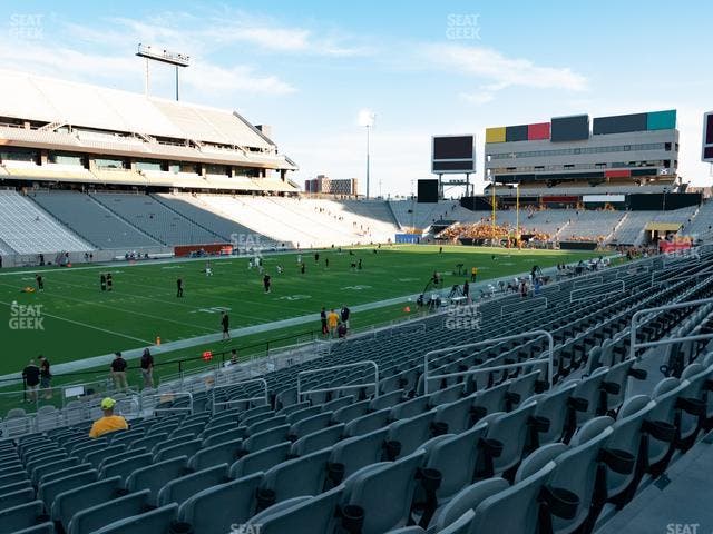 Mountain America Stadium - Section 12 Seat View