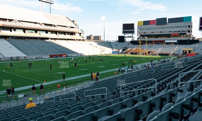 Mountain America Stadium - Section 12 Seat View