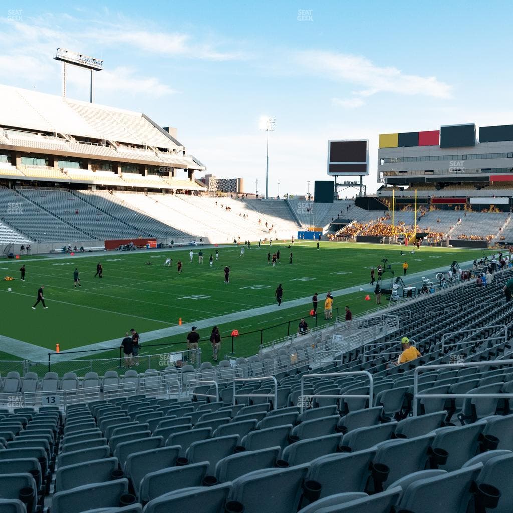 Mountain America Stadium - Section 13 Seat View