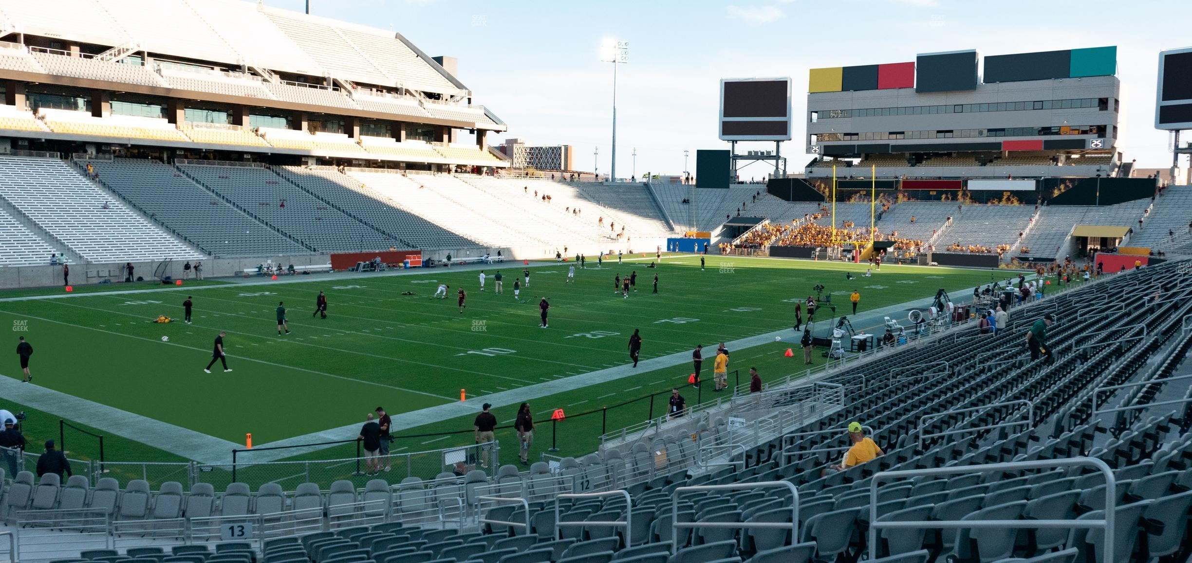 Mountain America Stadium - Section 13 Seat View