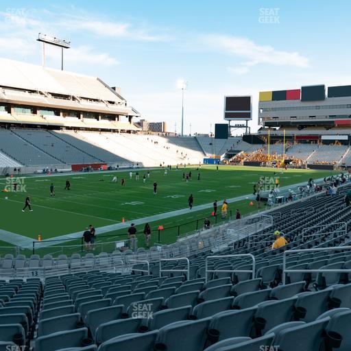 Mountain America Stadium - Section 13 Seat View
