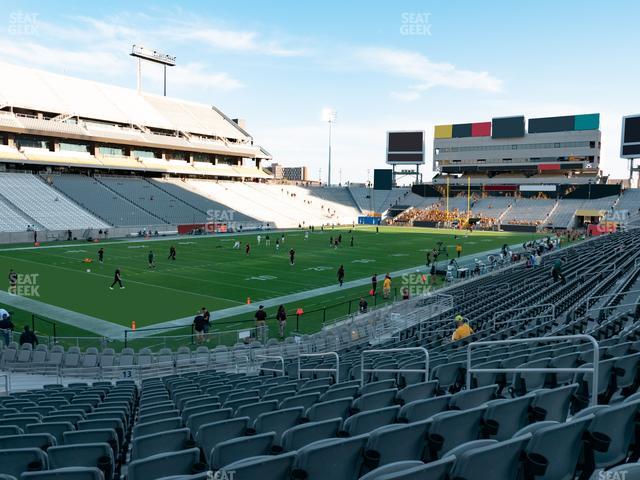 Mountain America Stadium - Section 13 Seat View