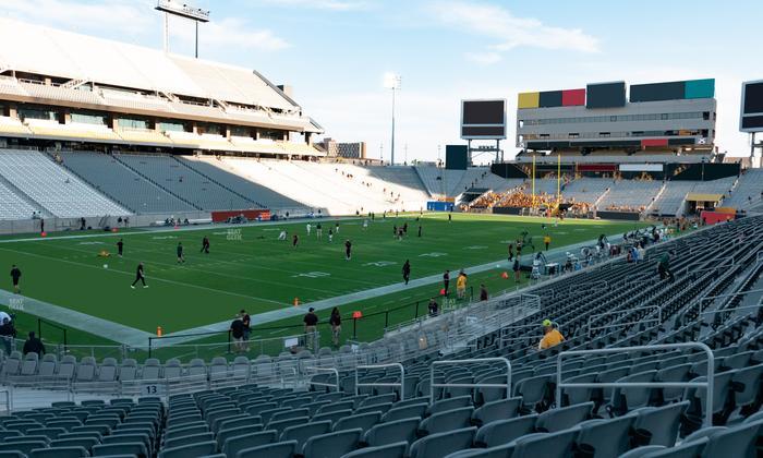 Mountain America Stadium - Section 13 Seat View