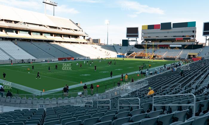 Mountain America Stadium - Section 13 Seat View