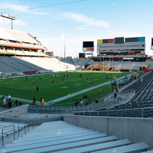 Mountain America Stadium - Section 14 Seat View