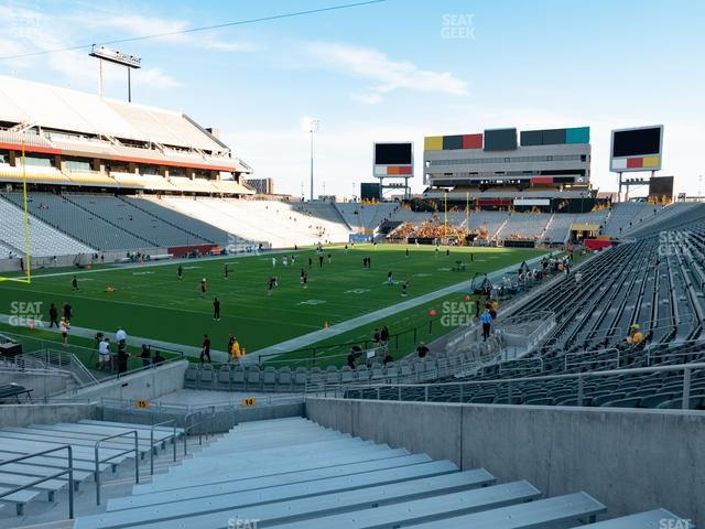 Mountain America Stadium - Section 14 Seat View