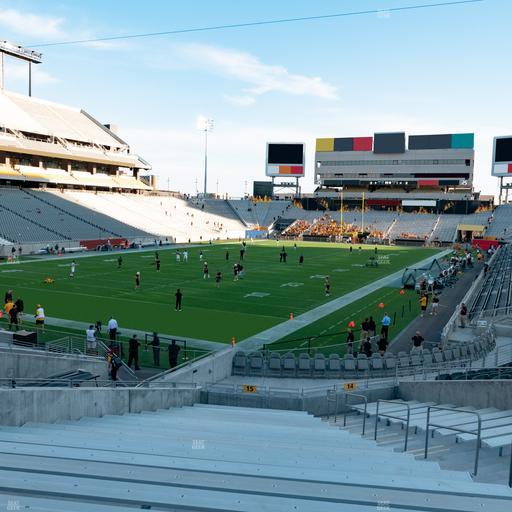 Mountain America Stadium - Section 15 Seat View