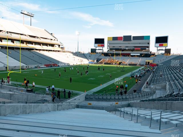 Mountain America Stadium - Section 15 Seat View