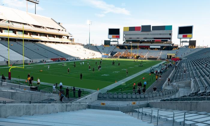 Mountain America Stadium - Section 15 Seat View