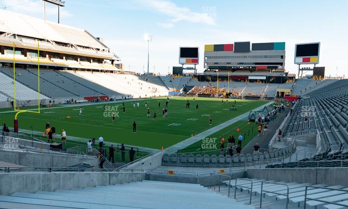 Mountain America Stadium - Section 15 Seat View