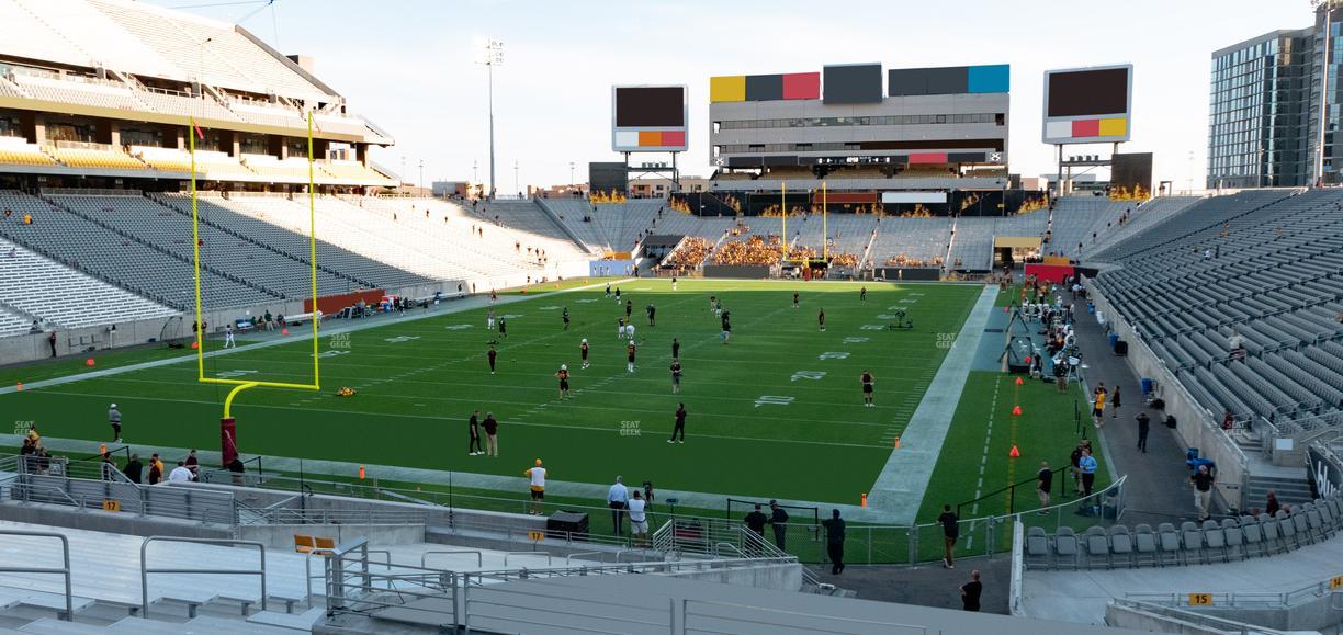 Mountain America Stadium - Section 16 Seat View