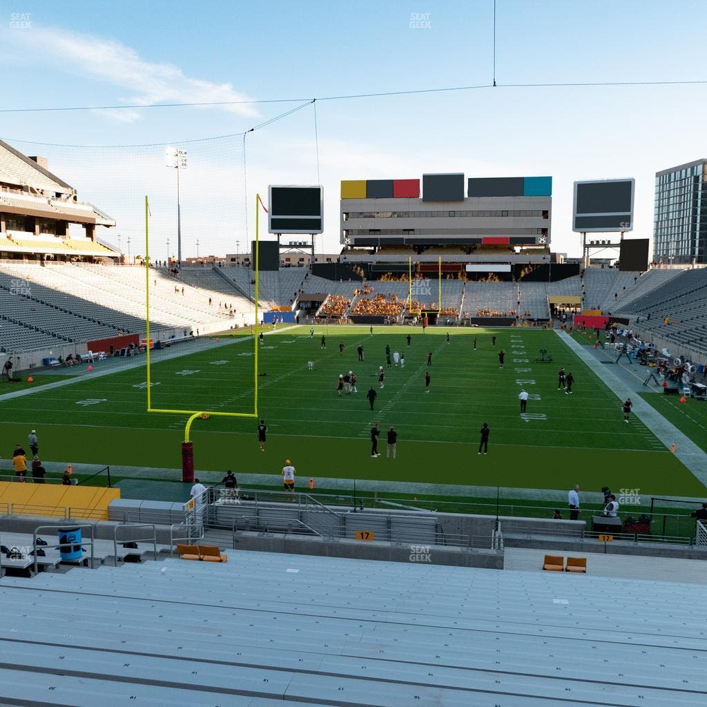 Mountain America Stadium - Section 17 Seat View
