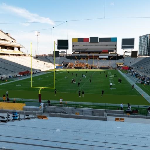 Mountain America Stadium - Section 17 Seat View