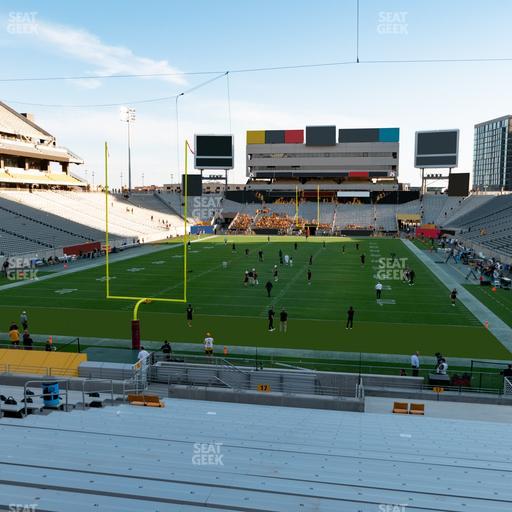 Mountain America Stadium - Section 17 Seat View