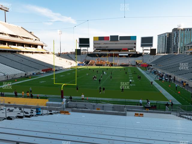 Mountain America Stadium - Section 17 Seat View