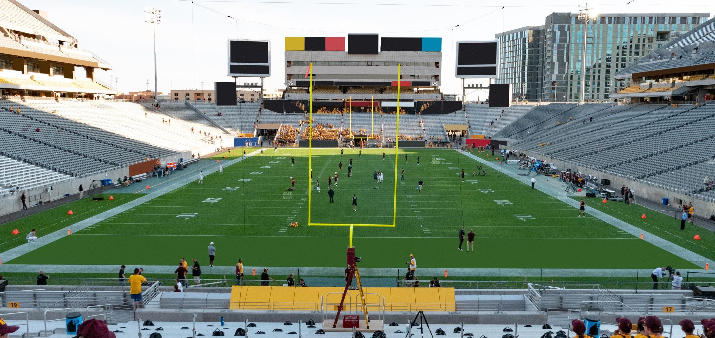 Mountain America Stadium - Section 18 Seat View