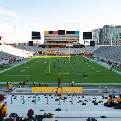 Mountain America Stadium - Section 18 Seat View
