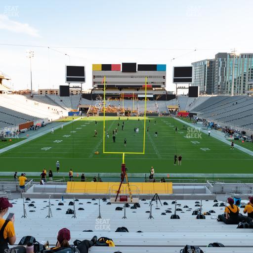 Mountain America Stadium - Section 18 Seat View