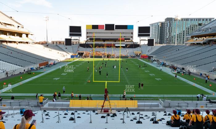 Mountain America Stadium - Section 18 Seat View