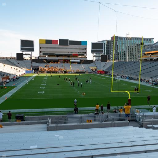 Mountain America Stadium - Section 19 Seat View