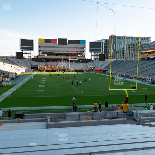 Mountain America Stadium - Section 19 Seat View