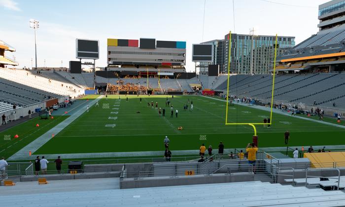 Mountain America Stadium - Section 19 Seat View