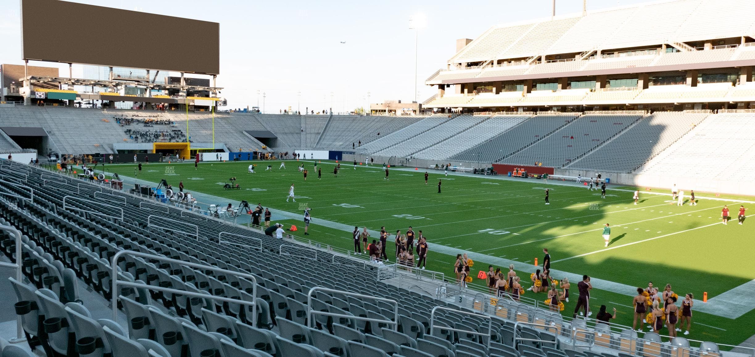 Mountain America Stadium - Section 2 Seat View