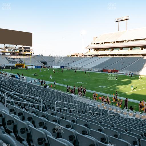 Mountain America Stadium - Section 2 Seat View