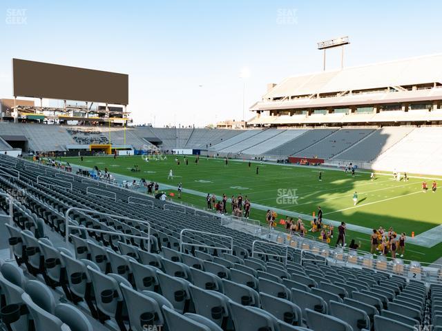 Mountain America Stadium - Section 2 Seat View