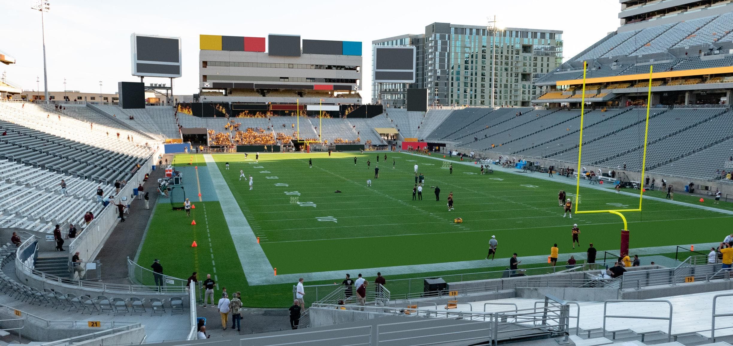 Mountain America Stadium - Section 20 Seat View